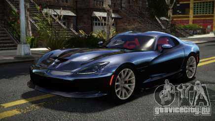 Dodge Viper SRT FX для GTA 4