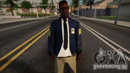 New FBI Carter для GTA San Andreas