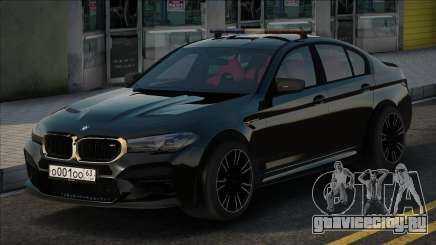 BMW M5 F90 Black для GTA San Andreas