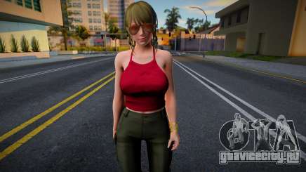 DOAXVV Monica - Halter Cargo Pants v1 для GTA San Andreas