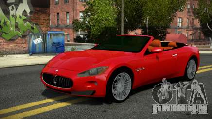 Maserati Gran Turismo CB для GTA 4