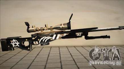 New Sniper Rifle [v34] для GTA San Andreas