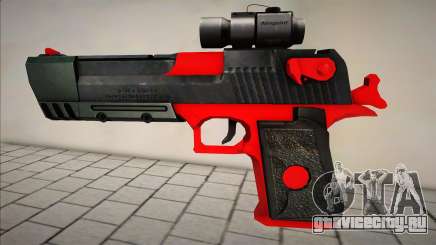 Red Gun Elite Desert Eagle для GTA San Andreas