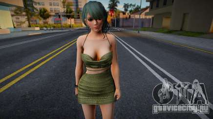 DOAXVV Tamaki - Draped Set для GTA San Andreas