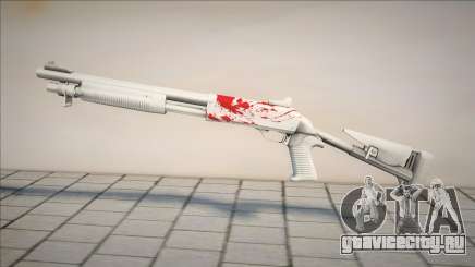 Blood Chromegun для GTA San Andreas