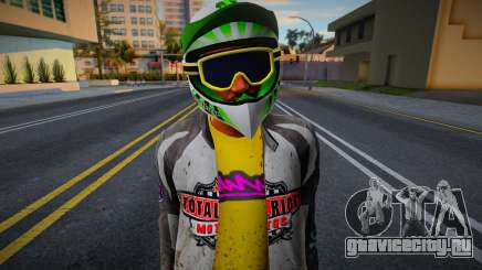 Motocross GTA 5 Skin v9 для GTA San Andreas