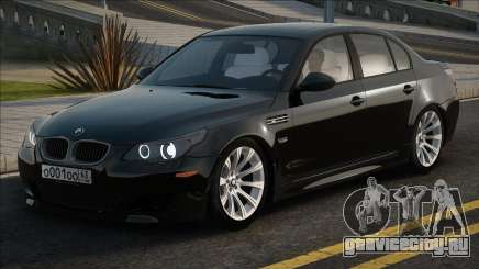 BMW E60 Bl для GTA San Andreas