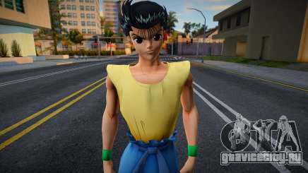 Yusuke Urameshi (Yu Yu Hakusho) для GTA San Andreas