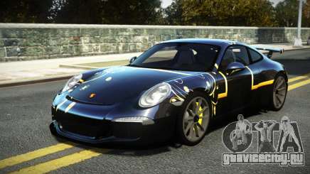 Porsche 911 GT3 FT-R S13 для GTA 4