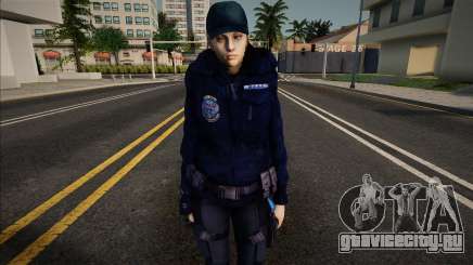 Jill Valentine [BSAA Special Agent] для GTA San Andreas