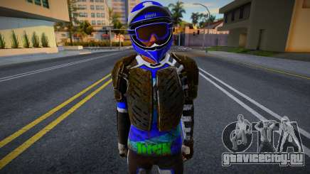 Motocross GTA 5 Skin v2 для GTA San Andreas