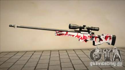 New Sniper Rifle [v17] для GTA San Andreas