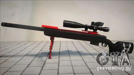 Red Gun Sniper Rifle для GTA San Andreas