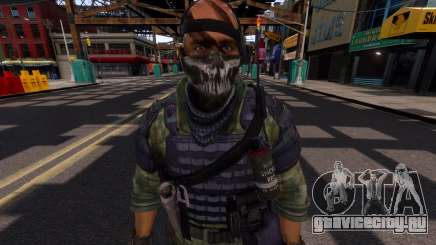 Merrick (Ped) from Call of Duty: Ghosts для GTA 4