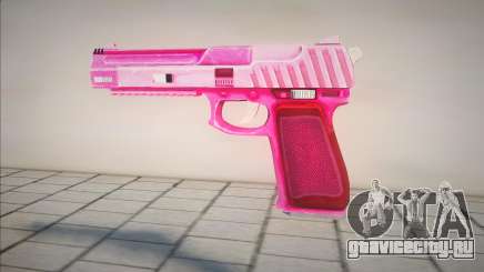 Desert Eagle Pink ver1 для GTA San Andreas