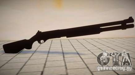 Chromegun Red для GTA San Andreas