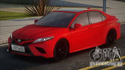 Toyota Camry V70 [Red] для GTA San Andreas
