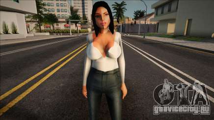 Ирина в повседневной одежде для GTA San Andreas