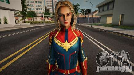 Captain Marvel default [Marvel Future Revolution для GTA San Andreas