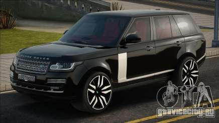 Land Rover Range Rover [Black] для GTA San Andreas