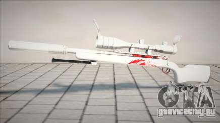 Blood Sniper Rifle для GTA San Andreas