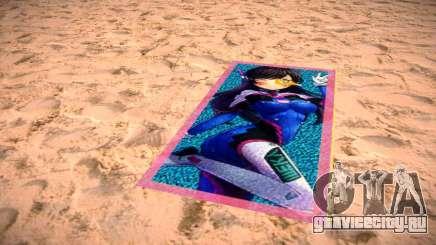 Beach towel textures для GTA San Andreas