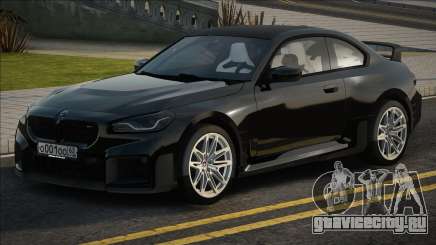 BMW M2 G87 Black для GTA San Andreas