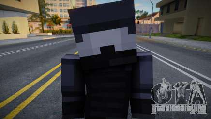 Minecraft Ped SWAT для GTA San Andreas