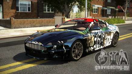 Aston Martin DBS FT-R S5 для GTA 4