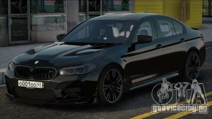 BMW M5 CS Black для GTA San Andreas