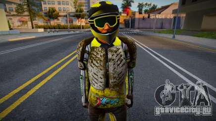 Motocross GTA 5 Skin v3 для GTA San Andreas