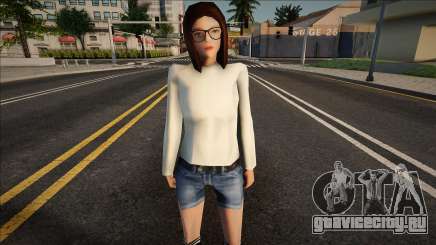 Арина в повседневной одежде для GTA San Andreas