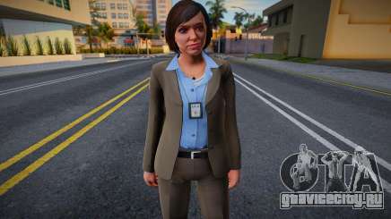 Karen Daniels для GTA San Andreas