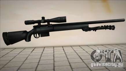 New Sniper Rifle [v4] для GTA San Andreas
