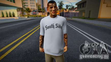 Man Tattoo для GTA San Andreas