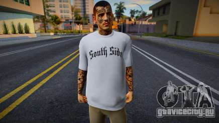 Man Tattoo для GTA San Andreas