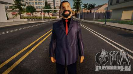 Somybu с бородой для GTA San Andreas