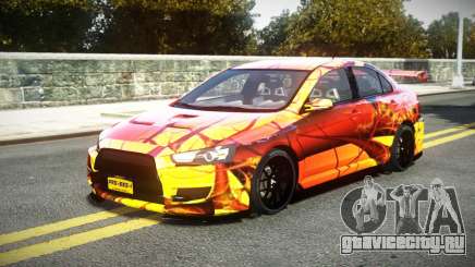 Mitsubishi Evo X R-Tuned S2 для GTA 4