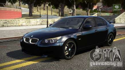 BMW M5 E60 NA для GTA 4