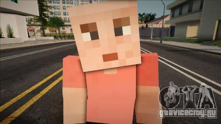 Minecraft Ped Hmogar для GTA San Andreas
