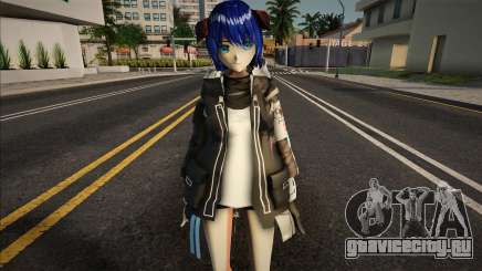 [Arknights] Mostima Skin v2 для GTA San Andreas