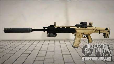 M4 Gold Glushak для GTA San Andreas