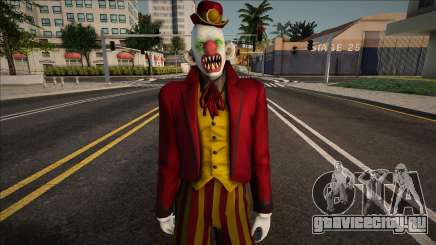 Clown [Mortal Kombat 9] для GTA San Andreas