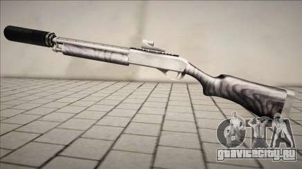 Chromegun New v1 для GTA San Andreas
