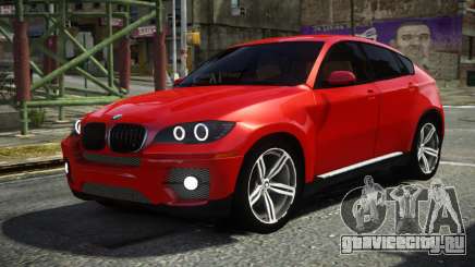 BMW X6 VC V1.2 для GTA 4