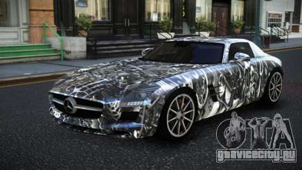 Mercedes-Benz SLS AMG YC S8 для GTA 4