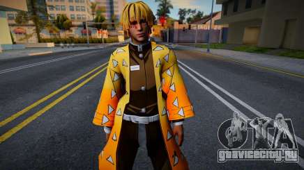 Zenitsu Bundle from Free Fire для GTA San Andreas