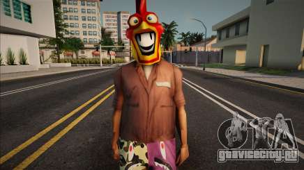 Ped with Tenkuu Shinpan Mask 2 для GTA San Andreas