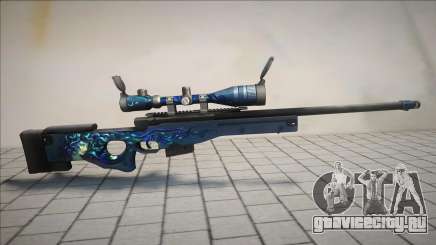 Meduza Gun Sniper Rifle для GTA San Andreas