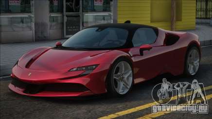 Ferrari SF90 Major для GTA San Andreas